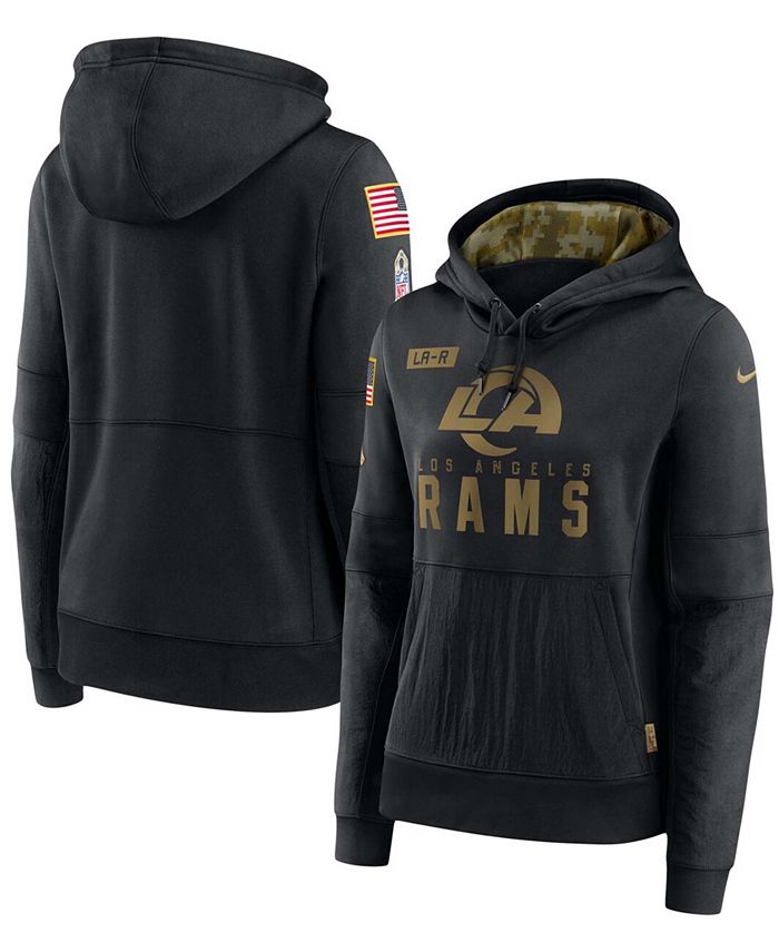 Nike Los Angeles Rams Men's 2020 Salute to Service Long Sleeve T-Shirt -  Macy's