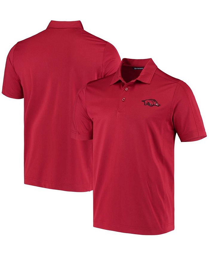 Cutter & Buck Men's Cardinal Arkansas Razorbacks Prospect Performance