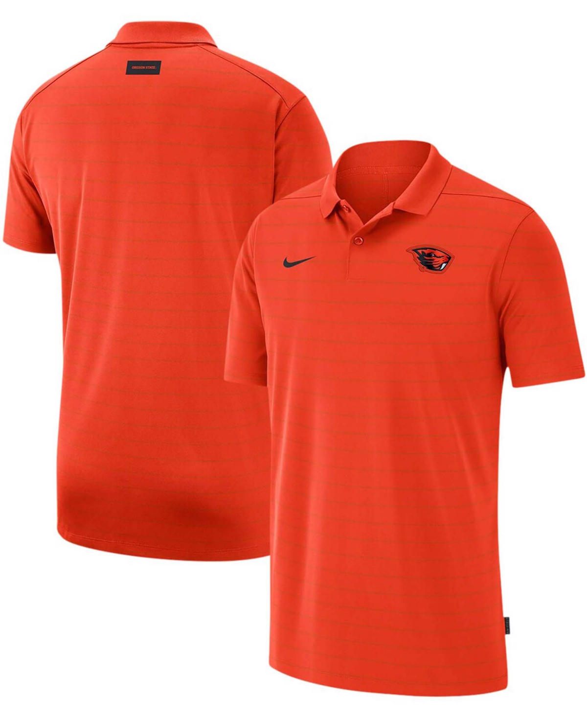 Men's Orange Oregon State Beavers 2021 Early Season Victory Coaches Performance Polo