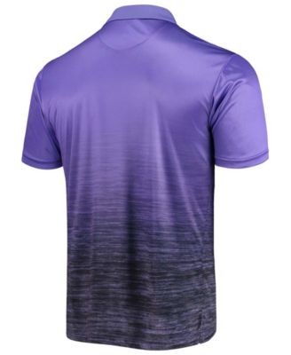 Men's Purple Kansas State Wildcats Marshall Polo