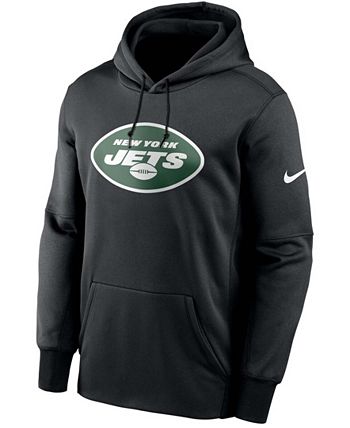 Nike Men's Black New York Jets Fan Gear Primary Logo Therma Performance  Pullover Hoodie - Macy's