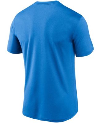 Men's Big and Tall Powder Blue Los Angeles Chargers Logo Essential Legend Performance T-Shirt