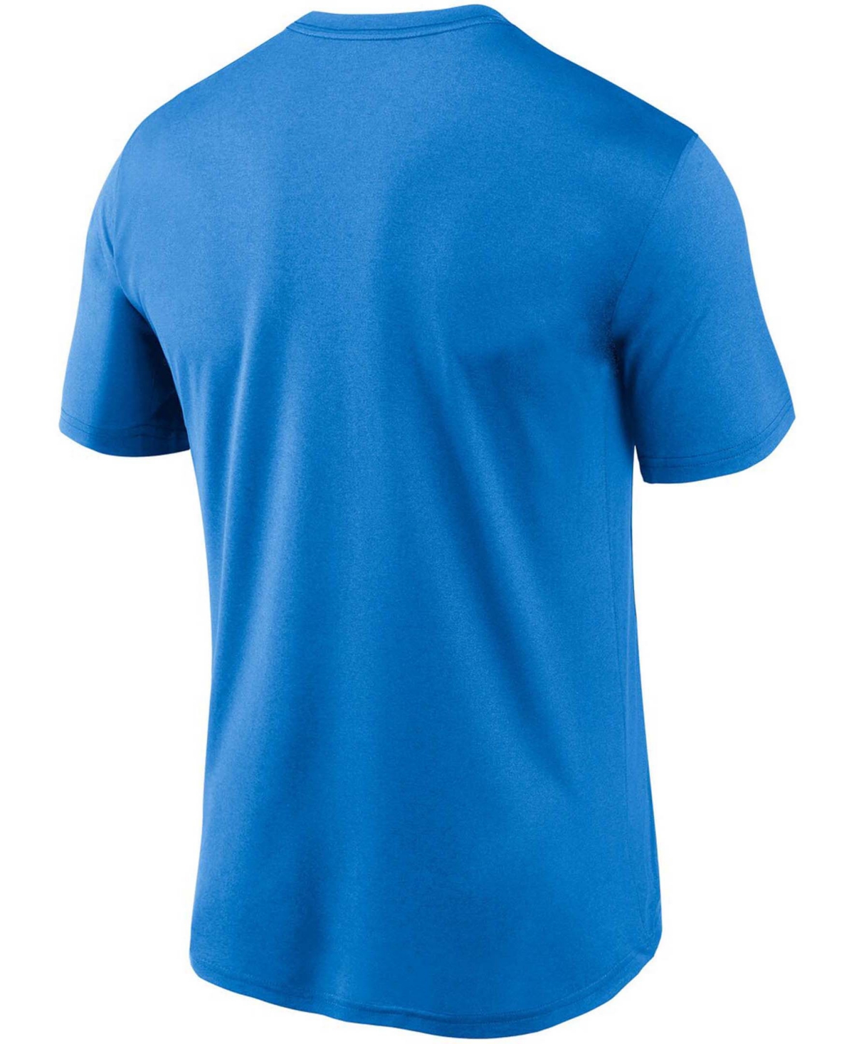 Men's Big and TallLos Angeles Chargers Logo Essential Legend Performance T-Shirt - Powder Blue