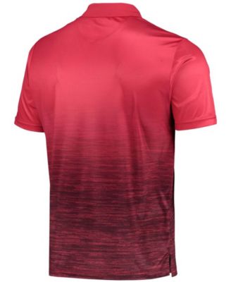 Men's Scarlet Rutgers Scarlet Knights Marshall Polo