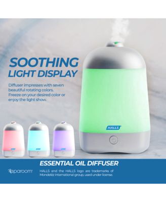 SpaRoom Halls by Essential Oil Ultrasonic Aromatherapy Diffuser