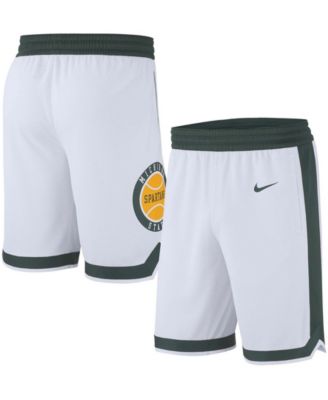 nike michigan state basketball shorts