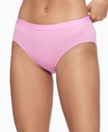 Women's Pure Ribbed Hipster Underwear QF6444