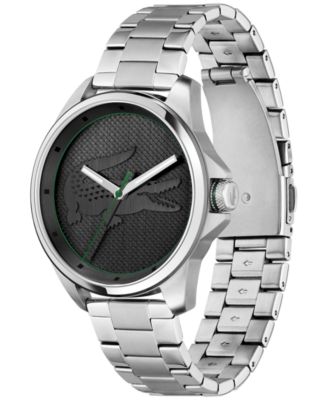 Men's Le Croc Stainless Steel Bracelet Watch 43mm