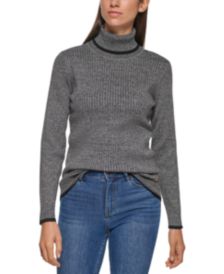 Marled Turtleneck Sweater