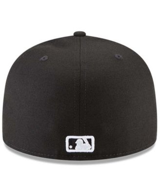 Men's Black Washington Nationals 59FIFTY Fitted Hat