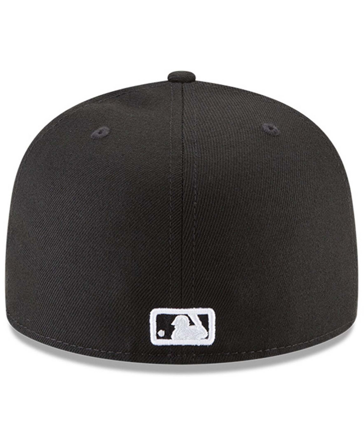 Men's Black Washington Nationals 59FIFTY Fitted Hat