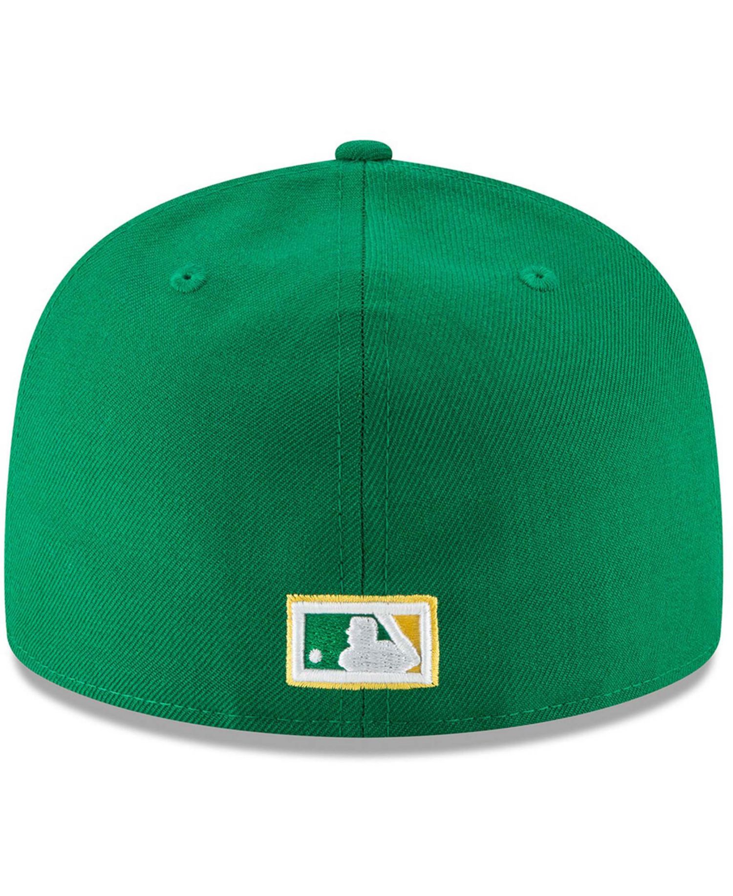 Men's Green Oakland Athletics Cooperstown Collection Wool 59FIFTY Fitted Hat