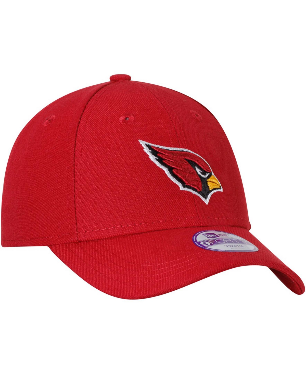 Shop New Era Big Boys And Girls Cardinal Arizona Cardinals League 9forty Adjustable Hat