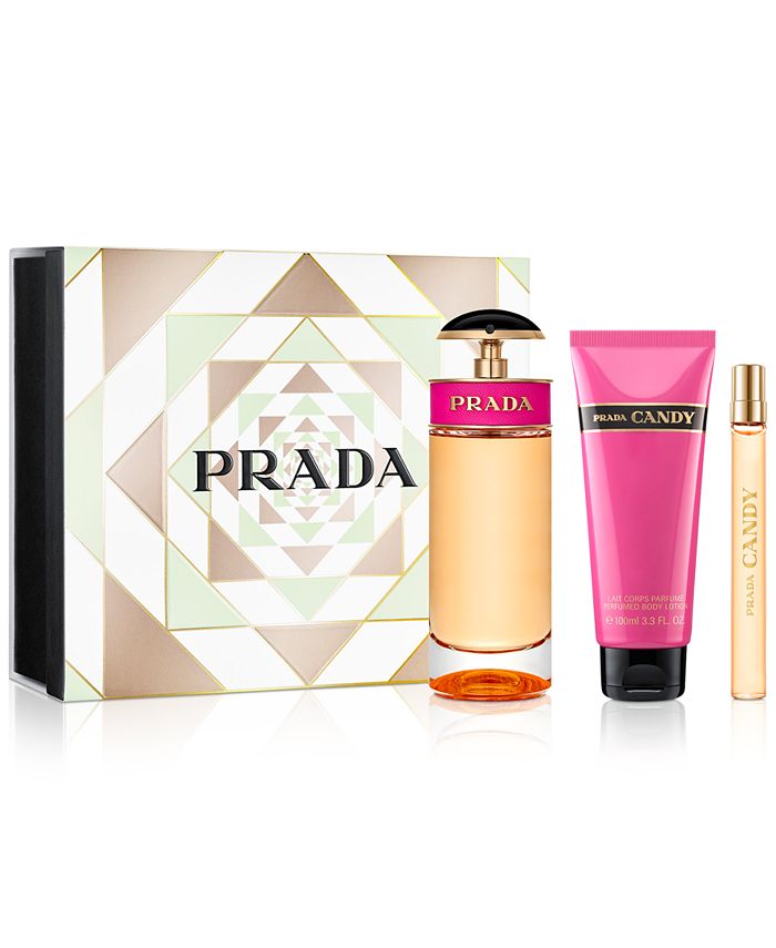 PRADA 3-Pc. Candy Eau de Parfum Gift Set & Reviews - Perfume - Beauty -  Macy's