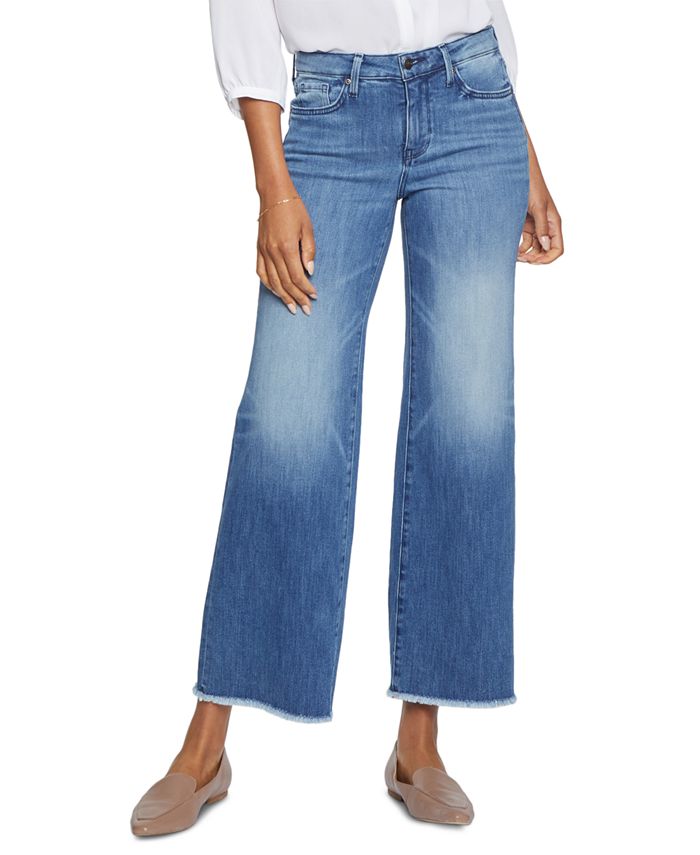teresa wide leg ankle jeans