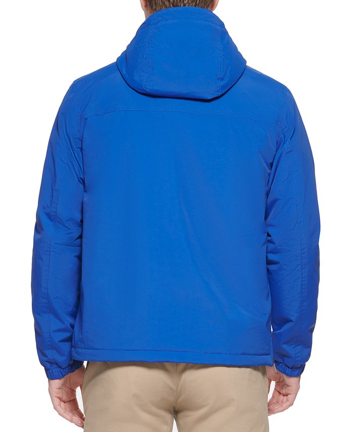 Tommy Hilfiger Men's Performance Taslan Popover Hooded Jacket & Reviews
