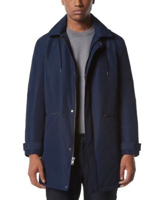 Marc New York Men's Merrimack City Rain Topper with Removable Hood - Macy's