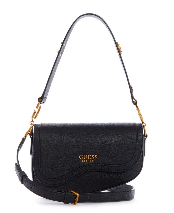 GUESS G Dream Flap Shoulder & Reviews Handbags & - Macy's