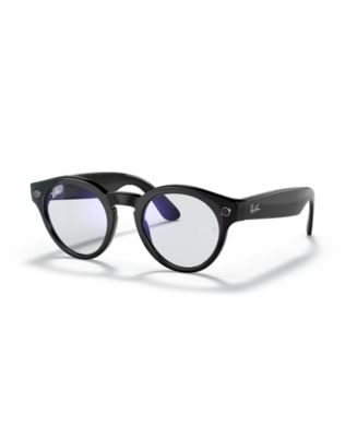 (新品) Ray-Ban Stories ストーリーズ　サングラス　ROUND Ray-Ban Stories Round Smart Glasses - Macy's