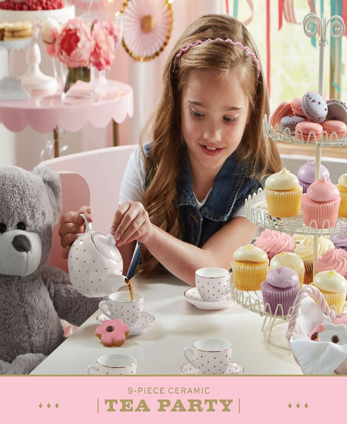 fao schwarz ceramic tea party