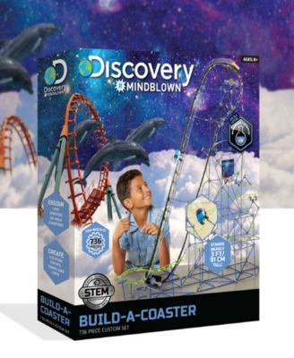Discovery #MINDBLOWN Build A Coaster Model Set