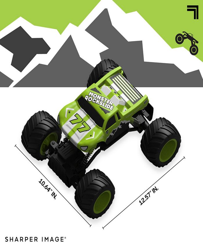 Sharper Image Toy RC Monster Rockslide 2.4 GHz Off Road Monster