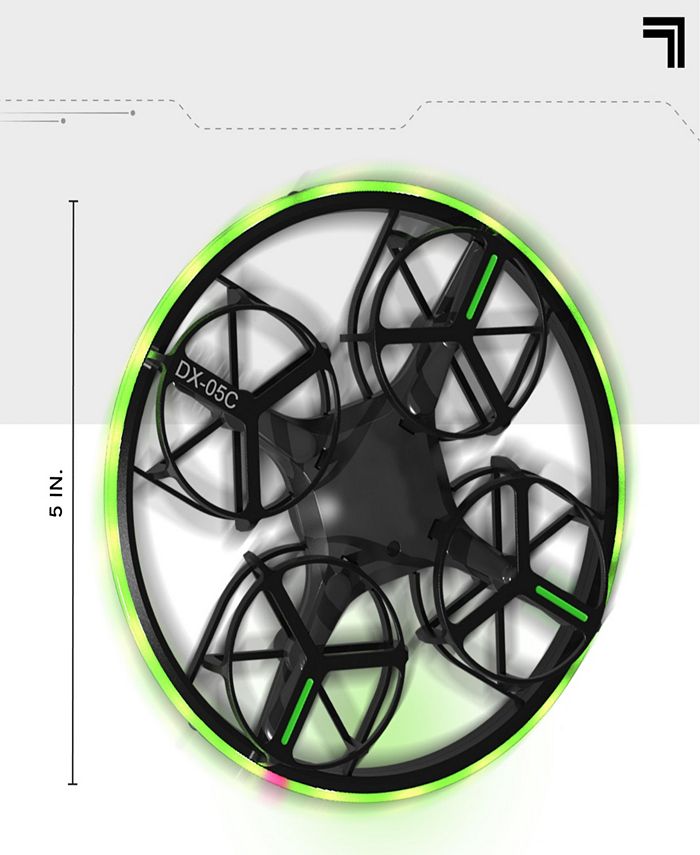 Sharper Image Glow Motion Rechargeable GestureControl Indoor Stunt