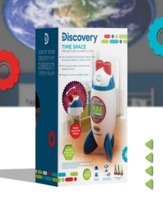 Discovery Kids Time and Space Projection Alarm Clock with Projection
