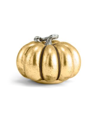 Medium Glass Pumpkin Figurine