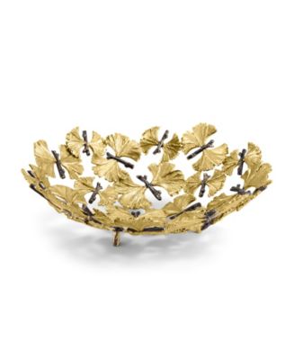 Butterfly Ginkgo Bread Basket - Macy's