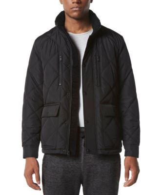 diamond padded jacket