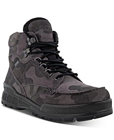 Men's Track 25 Mid Camouflage Waterproof Lace-Up Boots 