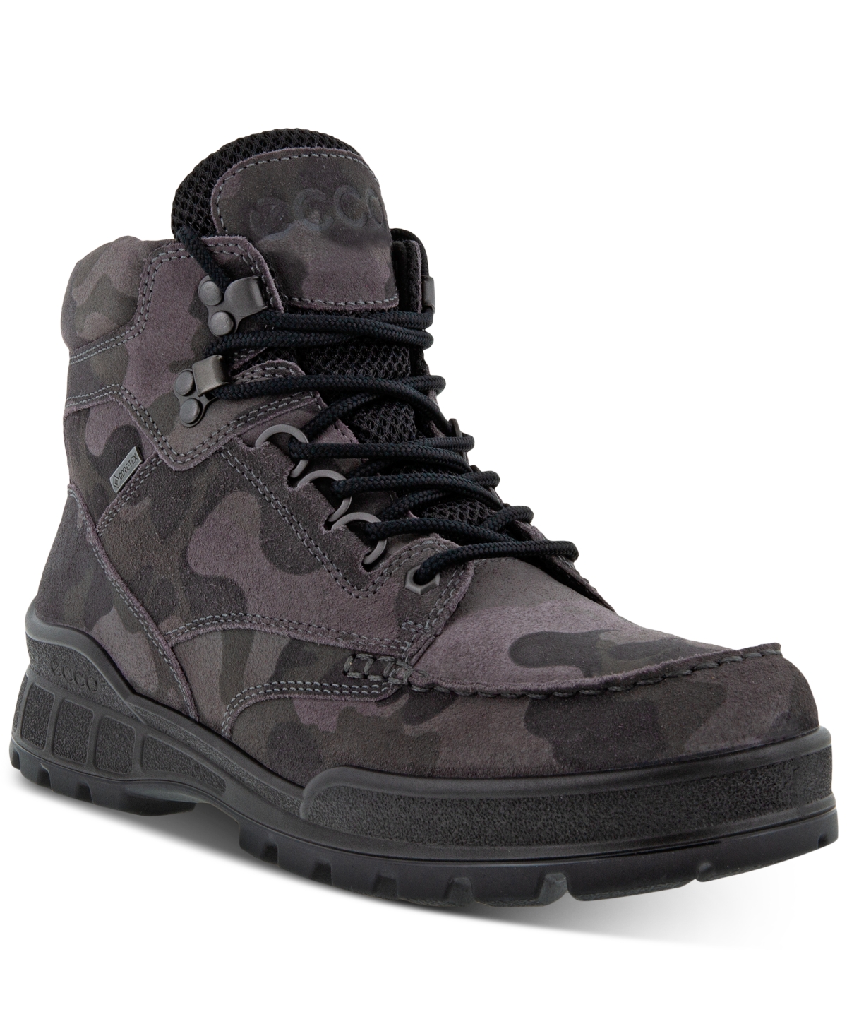 UPC 194890254879 product image for Ecco Men's Track 25 Mid Camouflage Waterproof Lace-Up Boots Men's Shoes | upcitemdb.com