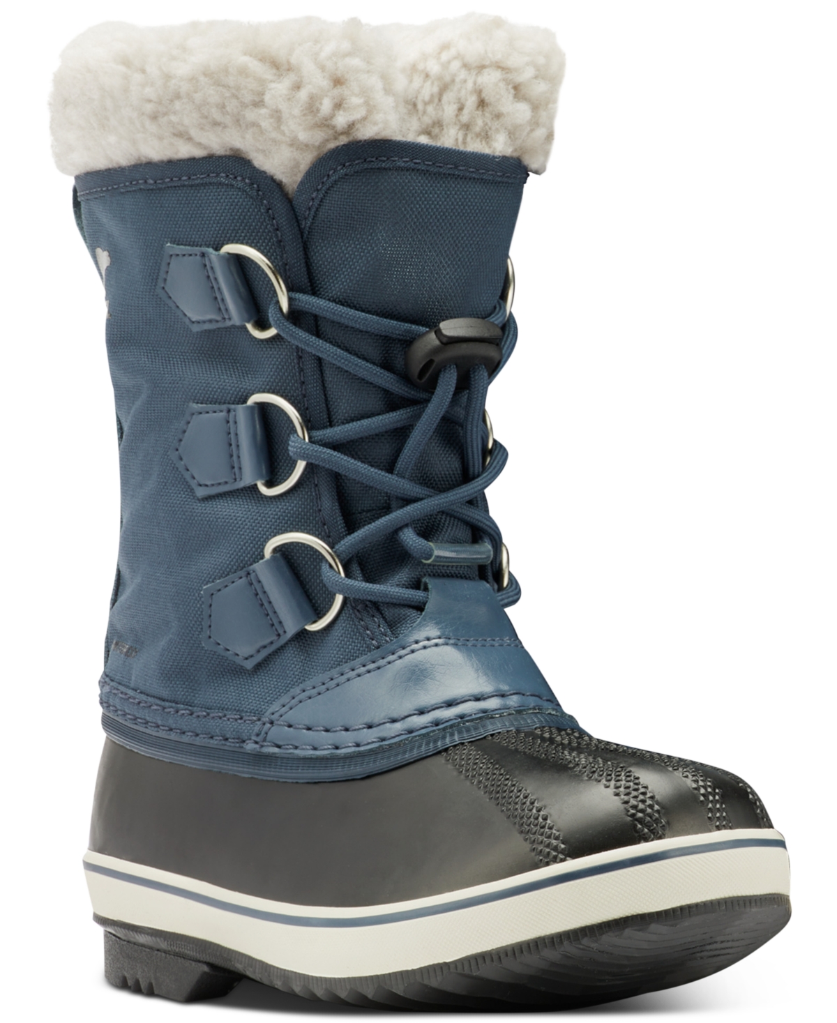 Size 10 SOREL Yoot Pac Waterproof Snow Boot in Uniform Blue at Nordstrom, 