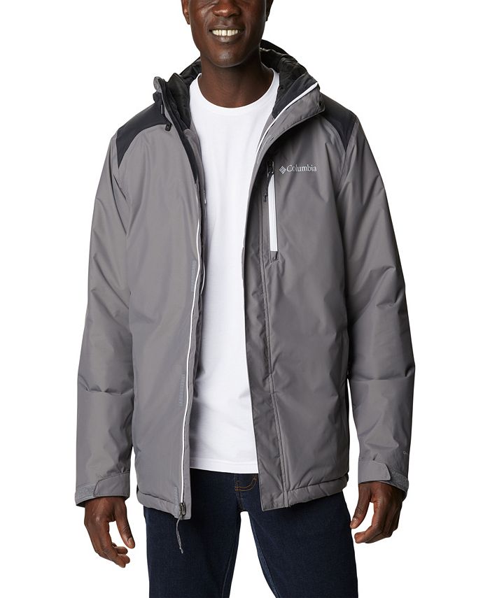 Columbia Men's Tipton Peak Insulated Jacket & Reviews - Coats & Jackets ...