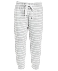 Baby Boys Polar Stripe Jogger Pants, Created for Macy's
