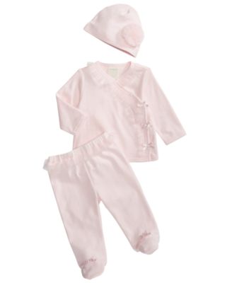 Newborn baby girl clothes hot sale macy's