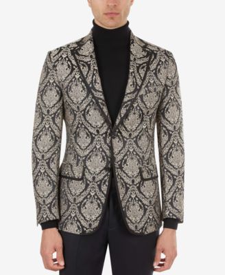 tallia paisley blazer