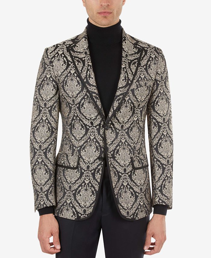 Tallia paisley deals blazer