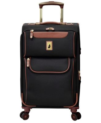 London Fog Westminster 20 Expandable Carry On Spinner Macy s