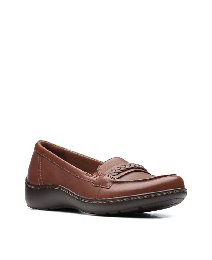 Clarks Women's Collection Cora Viola Loafer Shoes - Macy's