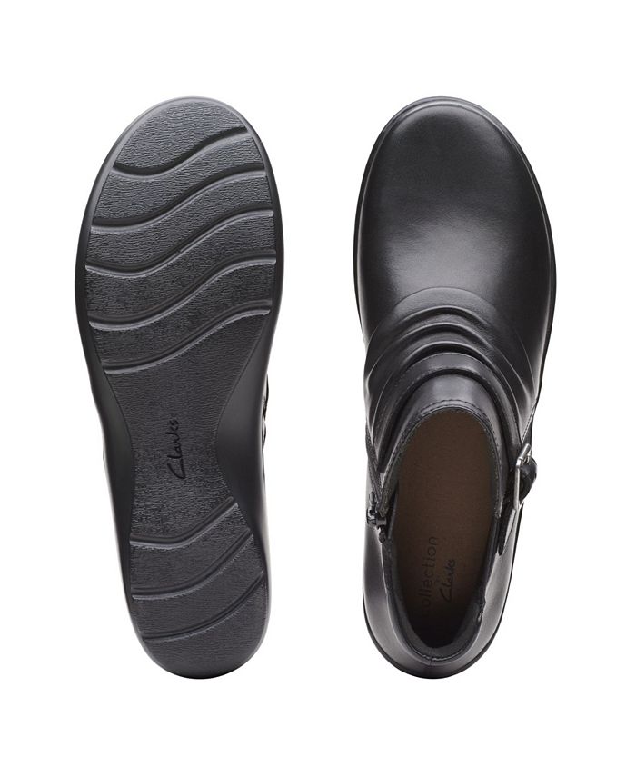 clarks ruched boots