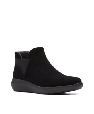 macys clarks womens ankle boots