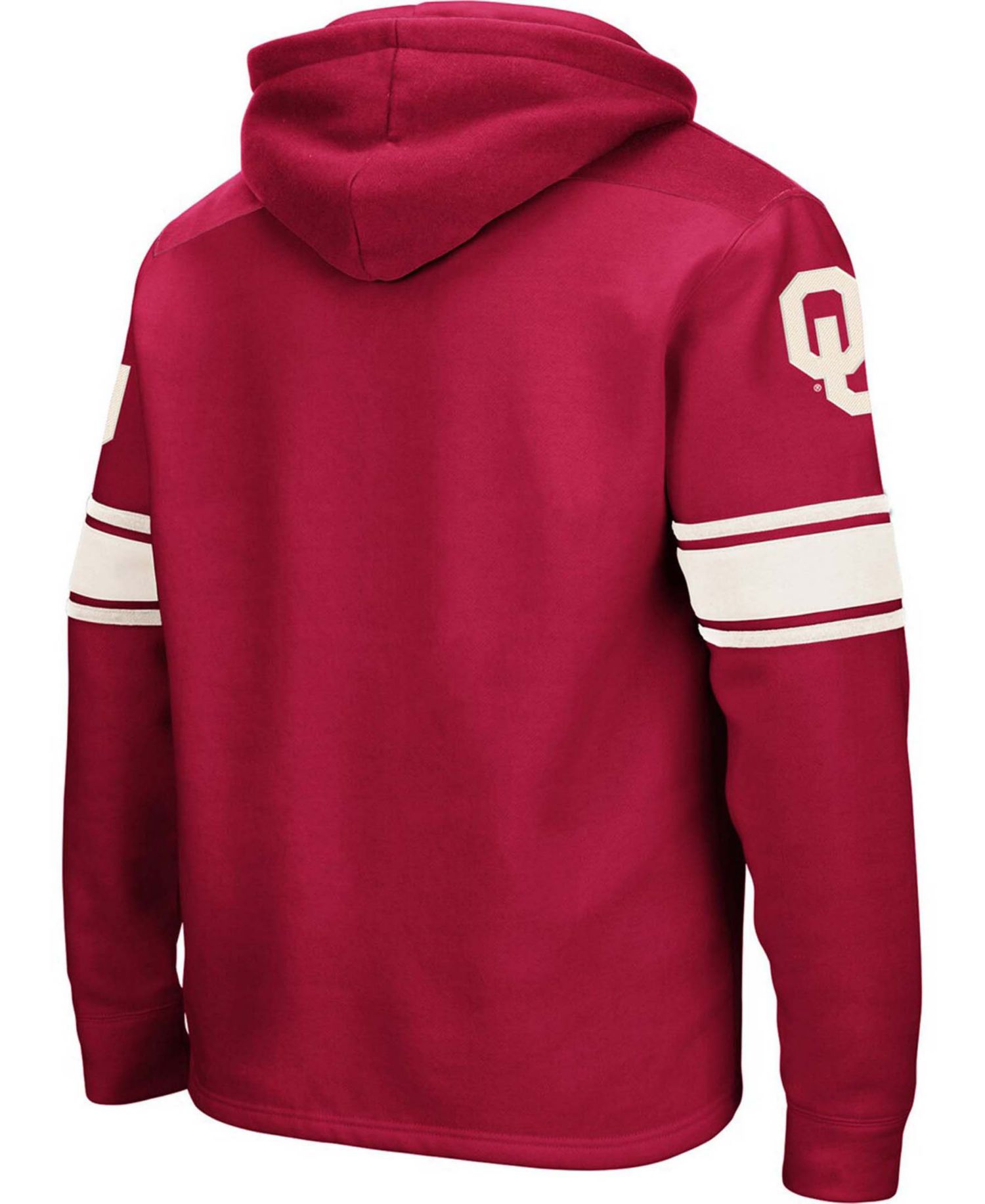Men's Oklahoma Sooners 2.0 Lace-Up Pullover Hoodie