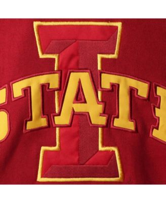 Men's Cardinal Iowa State Cyclones 2.0 Lace-Up Pullover Hoodie