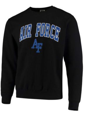 Men's Black Air Force Falcons Arch Logo Sweatshirt
