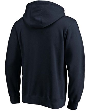 Men's Chicago Bears Fanatics Branded Navy Extra Point Pullover