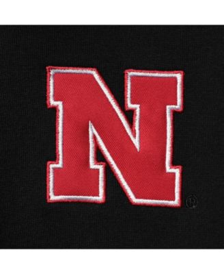 Men's Nebraska Huskers Tortugas Logo Quarter-Zip Jacket