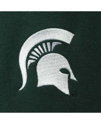 Men's Michigan State Spartans Tortugas Logo Quarter-Zip Jacket