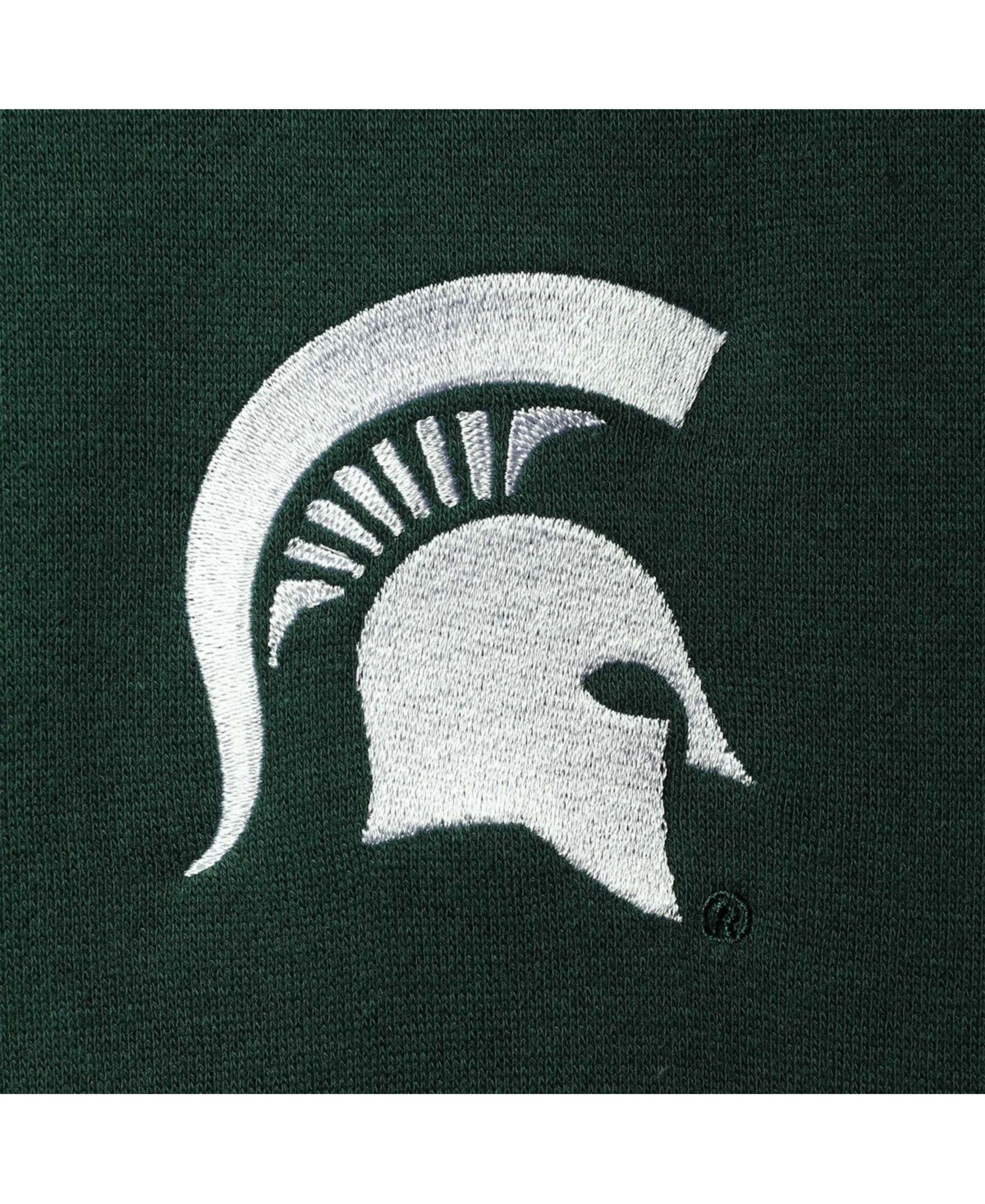 Men's Michigan State Spartans Tortugas Logo Quarter-Zip Jacket